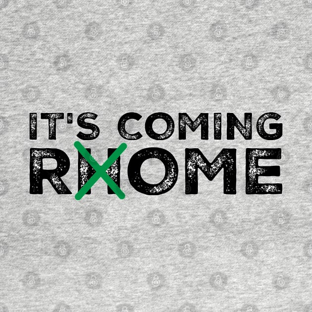 It's Coming Rome by GIFTGROO